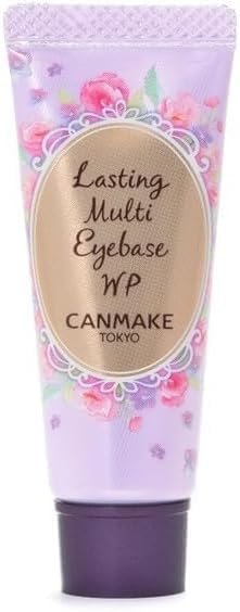 Canmake Lasting Multi Eye Base WP Eyeshadow Base (01 Frosty Clear)