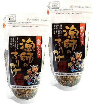 Fisherman's Furikake 4.6 oz (130 g) x 2 Packs (Specialty Yokocho x Delicacies and Processed Products Series), OUS, Mie Prefecture, Ise Shima, Souvenir