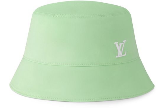 LOUIS VUITTON Trainers Reversible Bucket Hat - Image 1