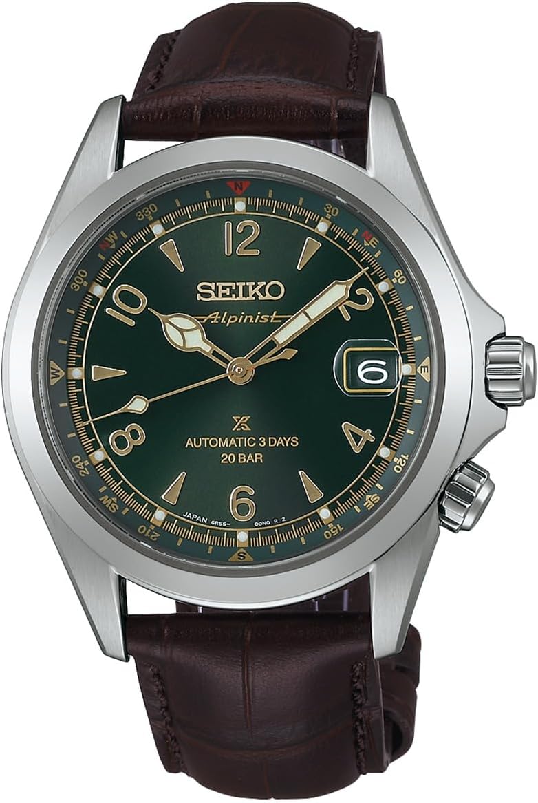 Seiko SBDC211 Prospex Alpinist Mechanical Self-Winding Core Shop Exclusive Distribution Limited Model Men's Wristwatch