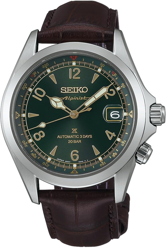 Seiko SBDC211 Prospex Alpinist Mechanical Self-Winding Core Shop Exclusive Distribution Limited Model Men's Wristwatch