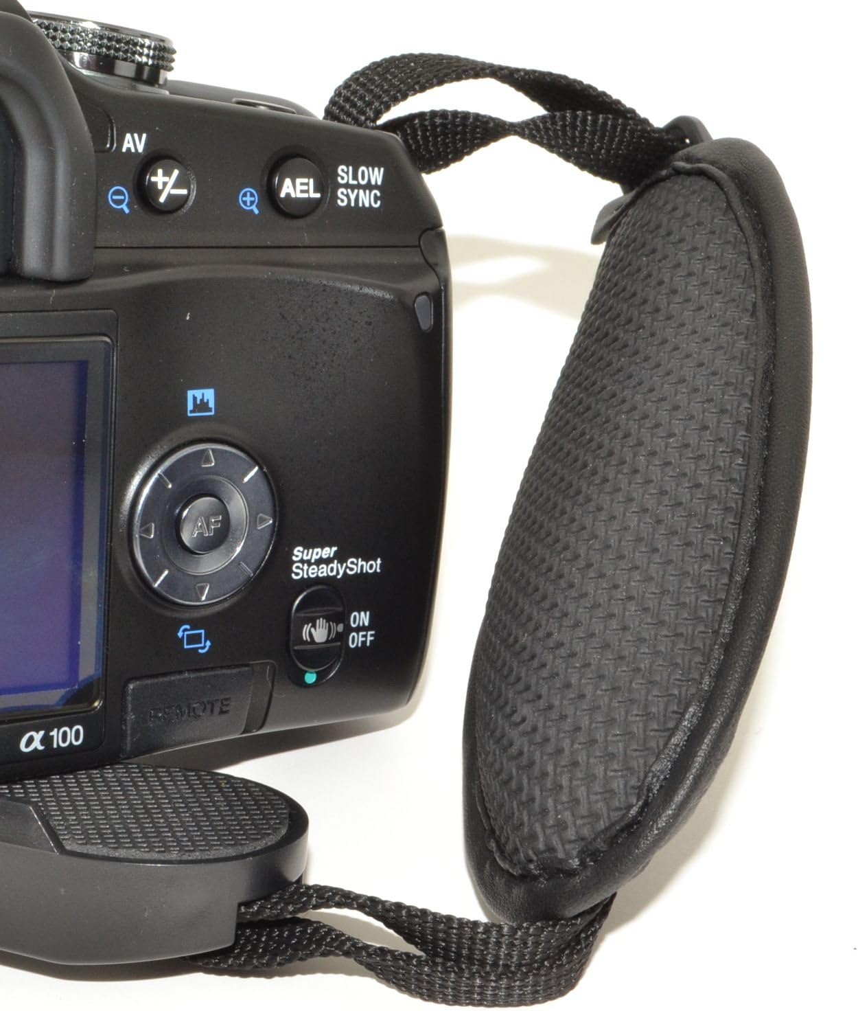 フォーチュン 【48199】ハンドストラップグリップストラップカメラグリップベルト手首を完全固定!Canon/Nikon/Pentax/Sony/Panasonic一眼レフカメラ用