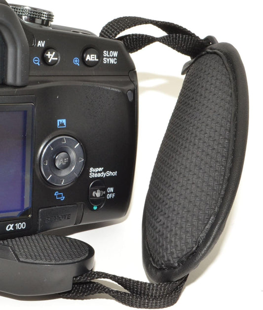 フォーチュン 【48199】ハンドストラップグリップストラップカメラグリップベルト手首を完全固定!Canon/Nikon/Pentax/Sony/Panasonic一眼レフカメラ用