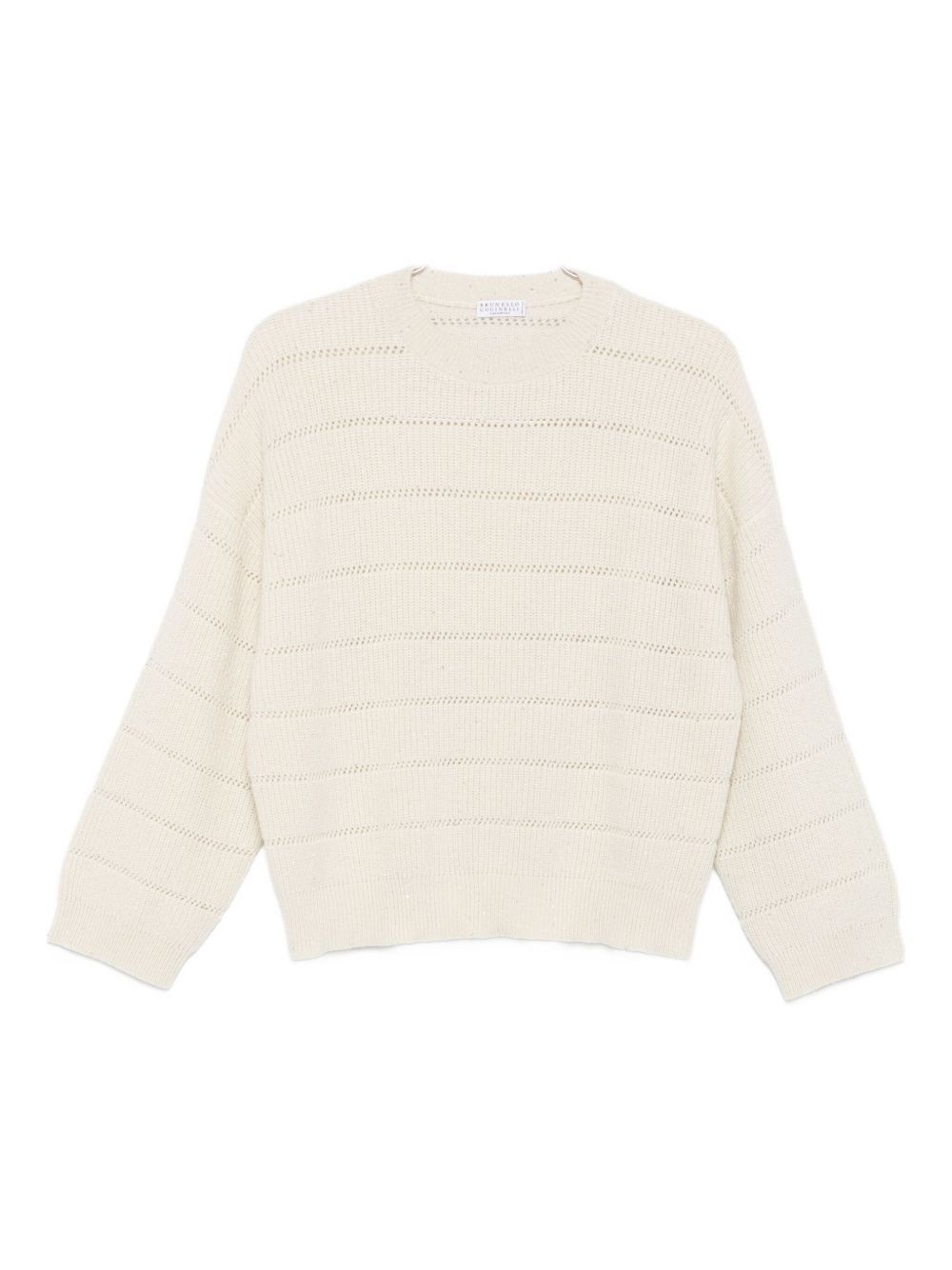 Brunello Cucinelli Cashmere And Wool Jumper - Image 1