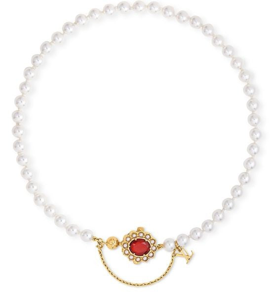LOUIS VUITTON LV Dynasty Necklace - Image 1