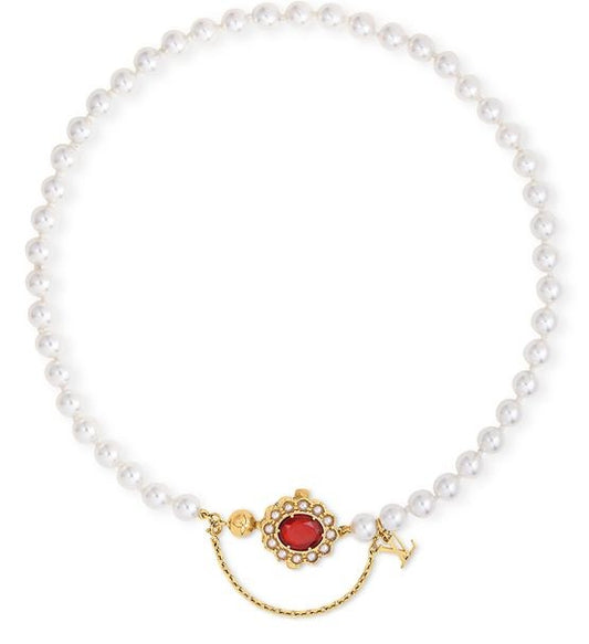 LOUIS VUITTON LV Dynasty Necklace - Image 1