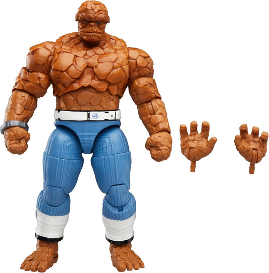 Hasbro Marvel Legends Series Marvel The Thing Fantastic 4: First Steps Ben Grim Movie Collection 6" Action Figure Toy G0802 Authentic