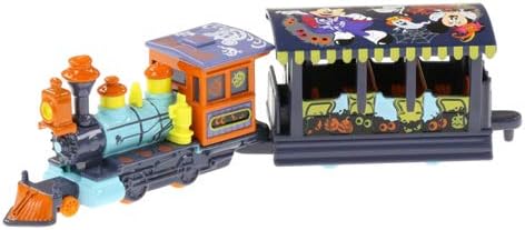Disney Vehicle Collection Western River Railroad (2 Pieces) Tomica Spooky Boo! Disney Halloween 2019 Halloween Souvenir (Tokyo Disneyland Exclusive)