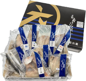 Tsuda Suisan Nagasaki Dried Fish Set 