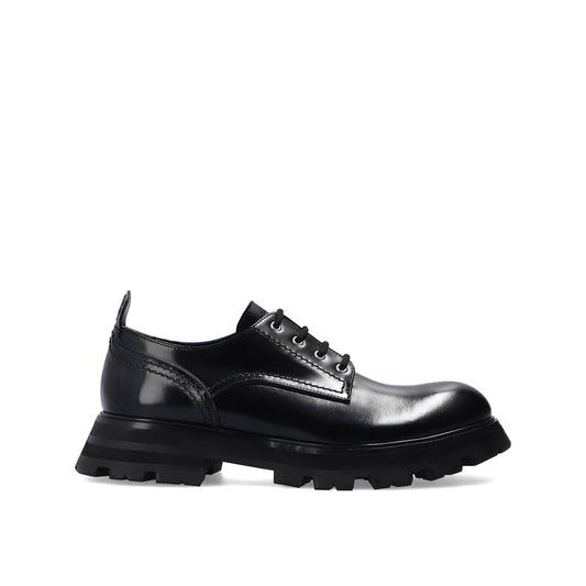 Alexander Mcqueen アレクサンダーマックイーンレザーレースアップシューズ - Image 1