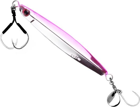 Allgu Metal Jig 4 Yongo 20g 30g 40g 80g 100g 160g 200g Keimura Paint Vertical Shore Jigging Lure