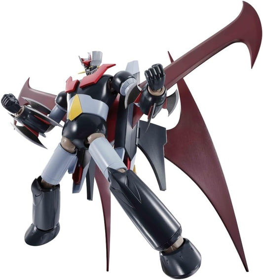 TAMASHII NATIONS Robot Spirits Glendizer U Mazinger X & Jet Scrander X Approx. 5.9 inches (150 mm), ABS Pre-painted Action Figure