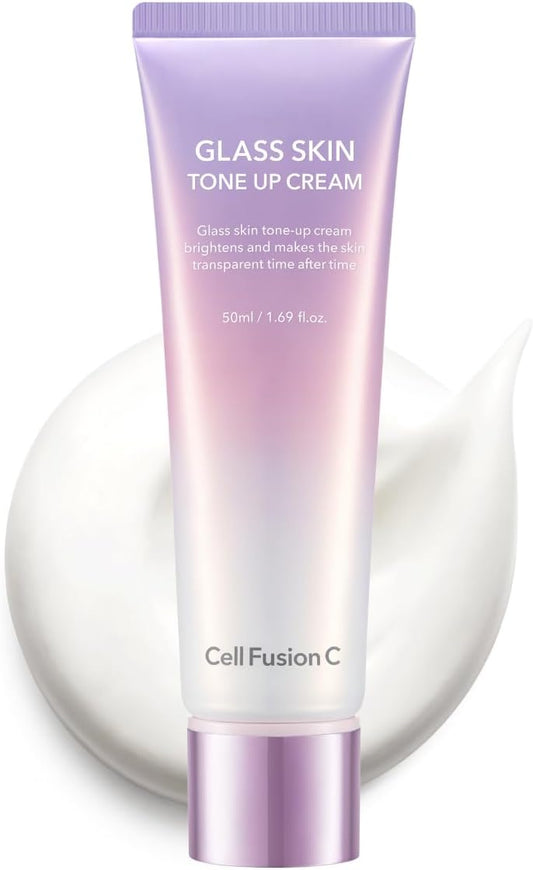Self-Fusion C: Glass Skin Tone Up Cream 1.7 fl oz (50 ml)