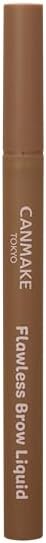 Canmake Flores Brow Liquid 02 Citron Brown 0.5ml Liquid Eyebrow Charcoal Powder Matte Light Brown