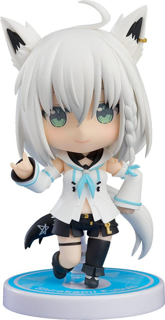 Nendoroid Holo Live Productions, Fubuki Shirakami, Non-scale, Plastic, Pre-painted Action Figure