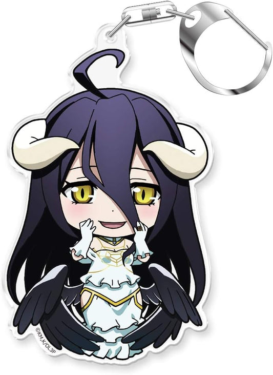 Azu Maker Overlord III Punikore! Key Chain Albedo
