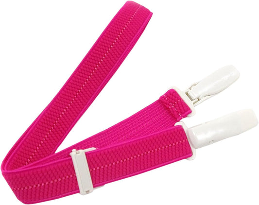 Kyoetsu Women's Colin Belt, Made in Japan, Kimono Belt with Metal Fittings