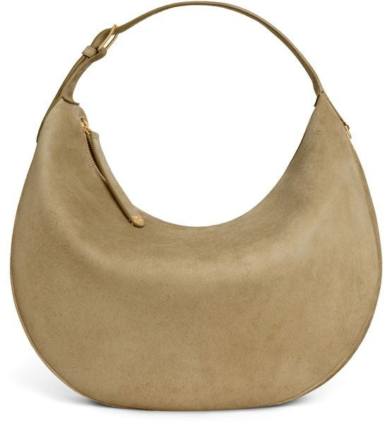 Large Celine Lulu in suede calfskin - Image 1