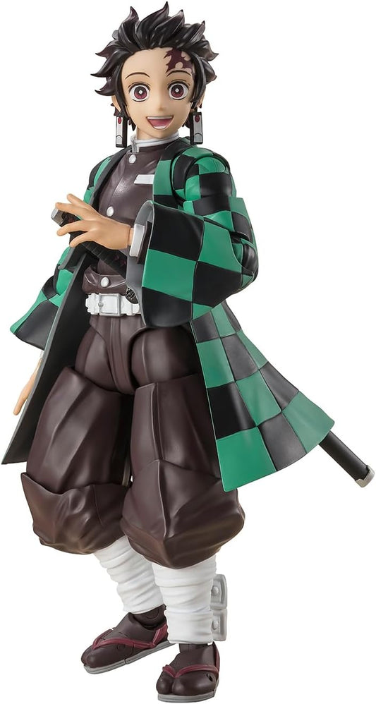 S.H. Figuarts Kamado Kanjiro Approx. 5.5 inches (140 mm), PVC & ABS Pre-painted Action Figure