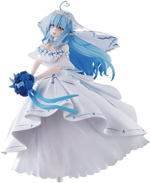 Ichiban Kuji Holo Live Wedding Dress Style Yukihana Rummy Figure