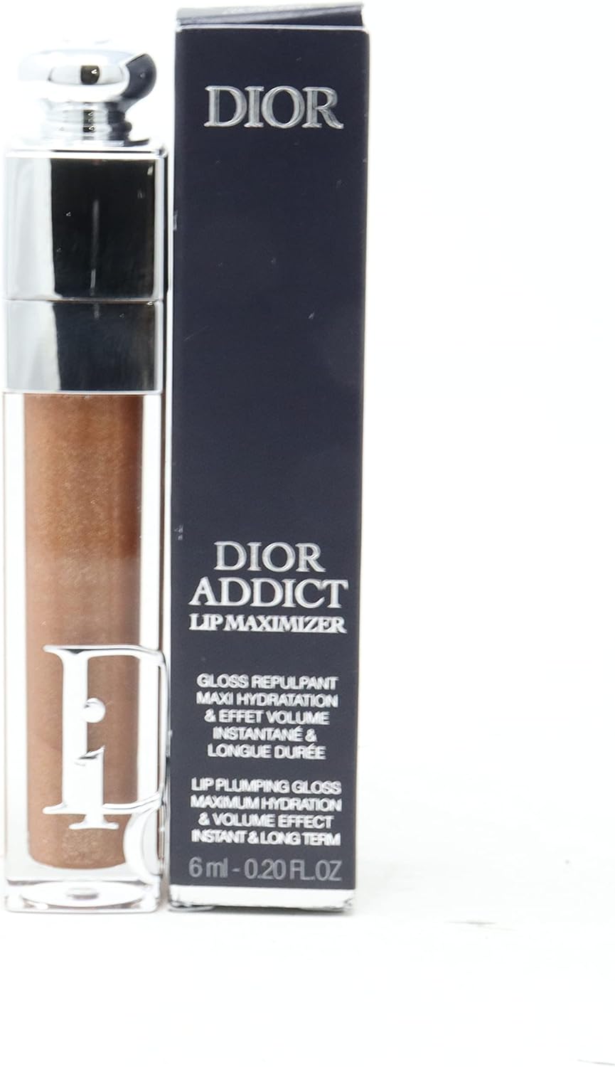 Christian Dior Addict Lip Maximizer Gloss - #045 Shimmer Hazelnut - 6ml/0.2oz