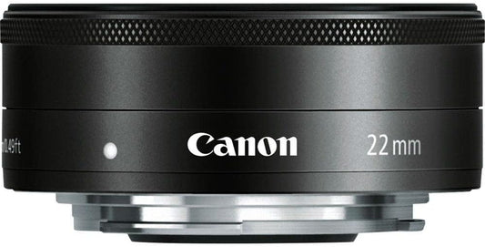 Canon EF-M 22mm f/2 STM