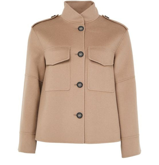 S MAX MARA Free high-neck jacket - Image 1