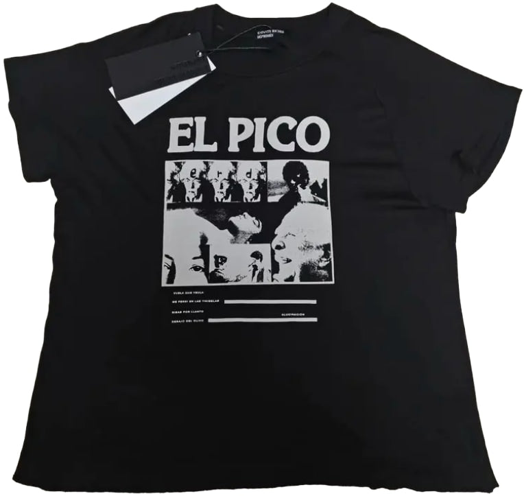 ENFANTS RICHES DÉPRIMÉS 'EL PICO' BLACK TEE