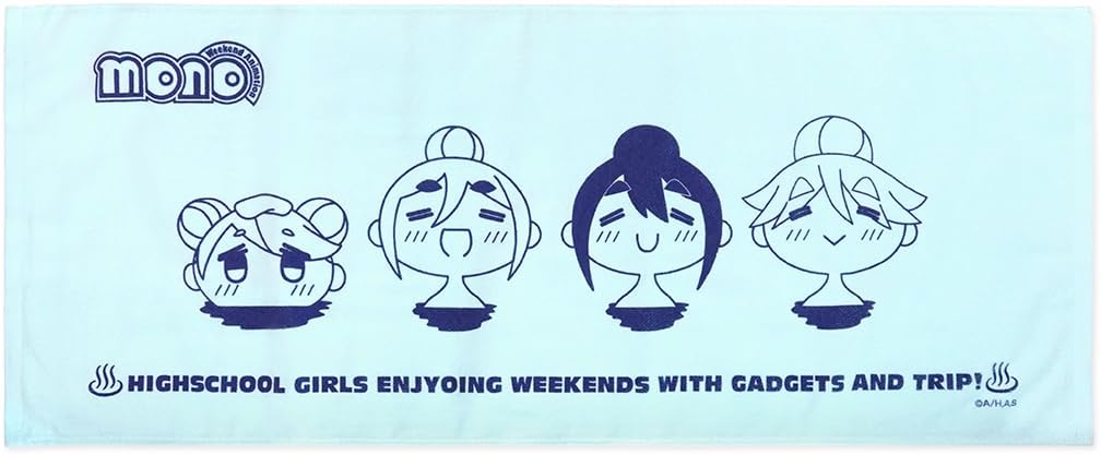 TV Anime Mono Hot Spring Towel