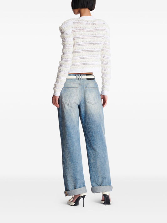 Balmain バルメインツイードカーディガン - Image 1