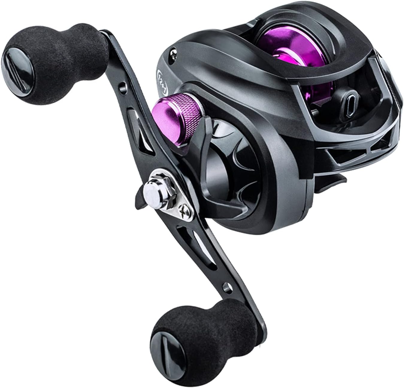 LOL-FUN Bait Reel, Saltwater Fishing, Freshwater Fishing, Dual Use, Fishing Reel, Magnetic Brake, Fishing Reel