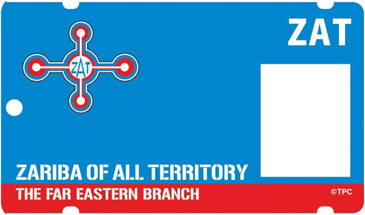 Groove Garage Ultraman Taro ZAT Acrylic Pass Case