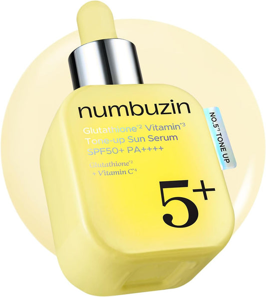 Numbuzin No.5 White Ball Glutathione C Tone Up Base 30ml SPF50+ PA++++