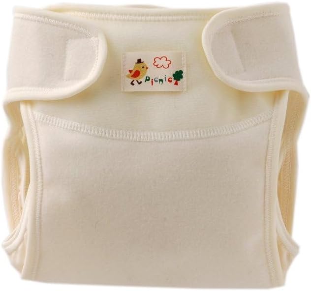 05289E-50-11 Diaper Cover, Baby Wool, Outer Belt, 19.7 inches (50 cm)