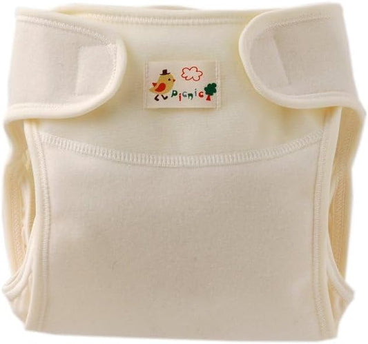 05289E-50-11 Diaper Cover, Baby Wool, Outer Belt, 19.7 inches (50 cm)