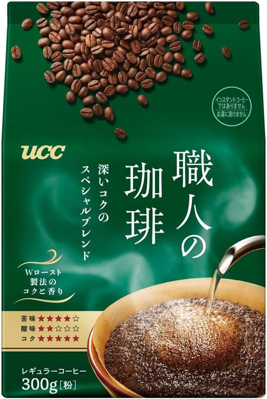 UCC Artisan Coffee Deep Rich Special Blend SAP 10.6 oz (300 g) x 3 Packs