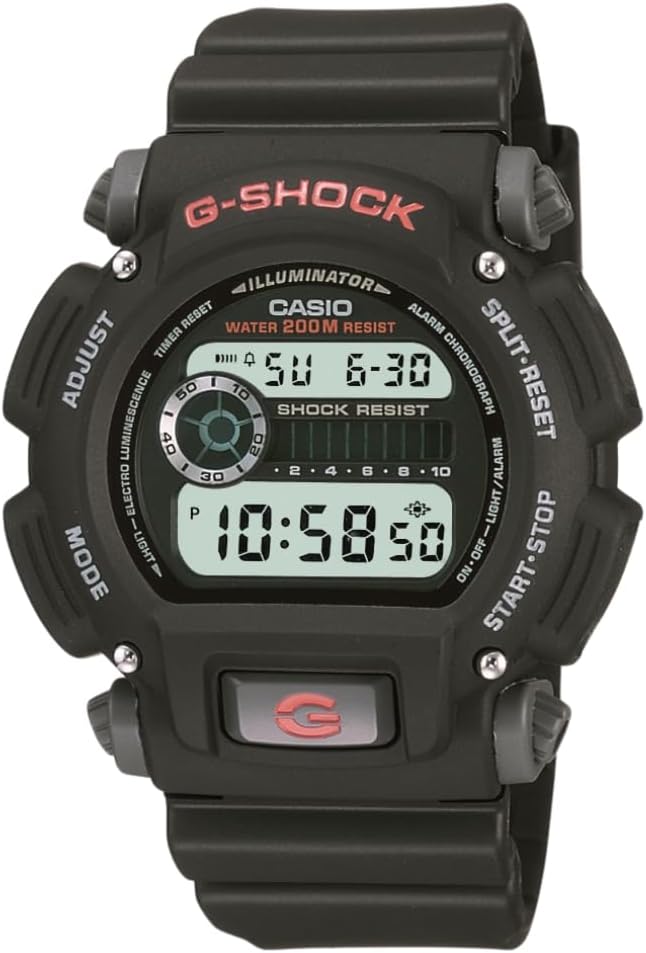 CASIO Wristwatch - G-Shock Men's Wristwatch DW-9052-1V - Not Yet Sold in Japan - Foreign Model - Reimported Item