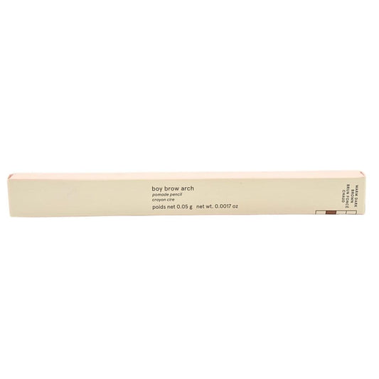Glossier Boy Brow Arch 2-in-1 Longwear Pomade Lápiz de cejas marrón oscuro cálido