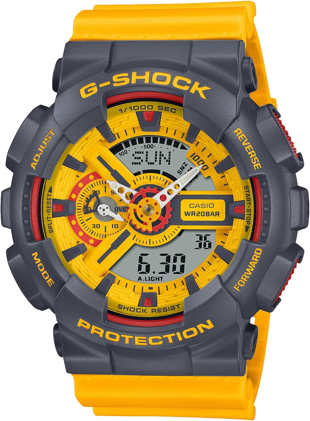 Casio GA/GM 110 Series-Shock Wristwatch