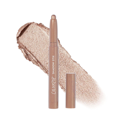 ColourPop Shadow Stix - Sombra de ojos en barra crema con color de larga duración - Maquillaje en crema multiusos con un sacapuntas integrado y punta precisa para una fácil aplicación - Socialite