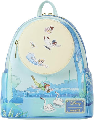 Loungefly Disney Peter Pan You Can Fly Glow Mini mochila
