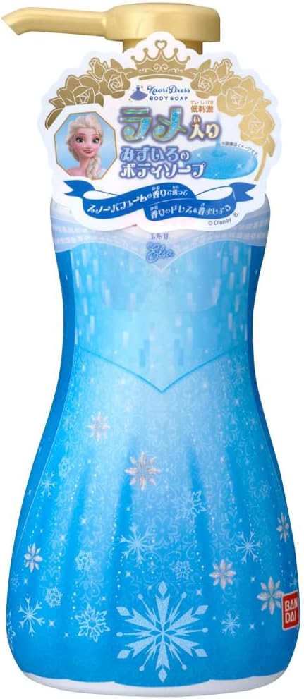 Bandai Elsa Scented Dress Body Soap