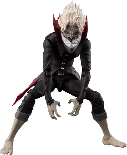 BANDAI SPIRITS S.H. Figuarts Dandadan Okarun (Transformation) Approx. 5.9 inches (150 mm), PVC & ABS, Pre-painted Action Figure