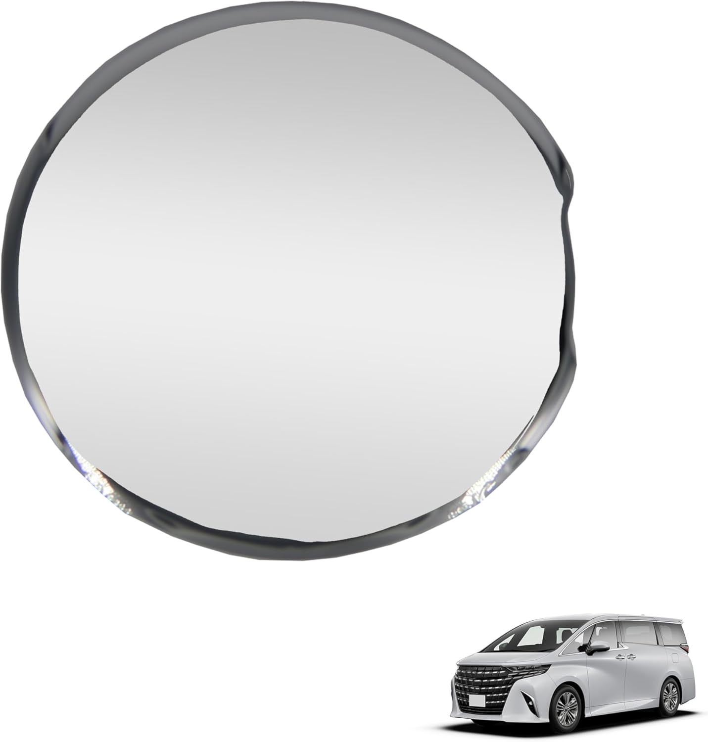 40 Alphard Keyhole Cover, New Alphard 40 Series, Vellfire 40 Series, Dedicated Accessory, Door Lock Cover, Keyhole Cover, Keyhole Protective Coating, Scratch Resistant, Exterior Goods