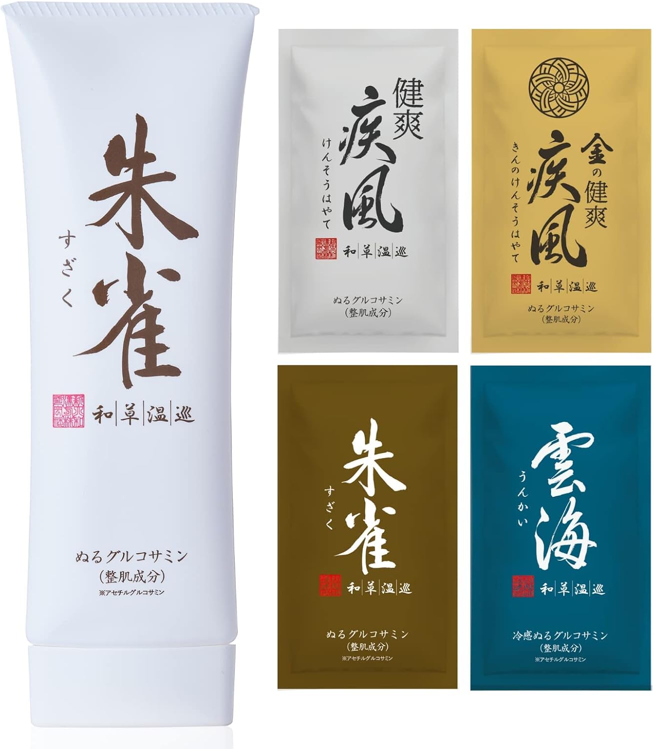 Paint Glucosamine Suzaku, 2.8 oz (80 g)