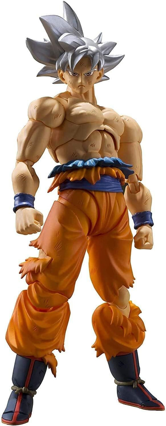 S.H. Figuarts Dragon Ball Series, Son Goku, Selfishness (Resale Version), Approx. 5.5 inches (140 mm), PVC & ABS, Pre-painted Action Figure