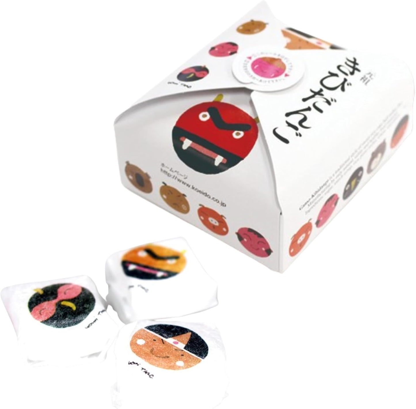 The Original Kibidan, Pack of 10 (Individual Packaging), Eiido