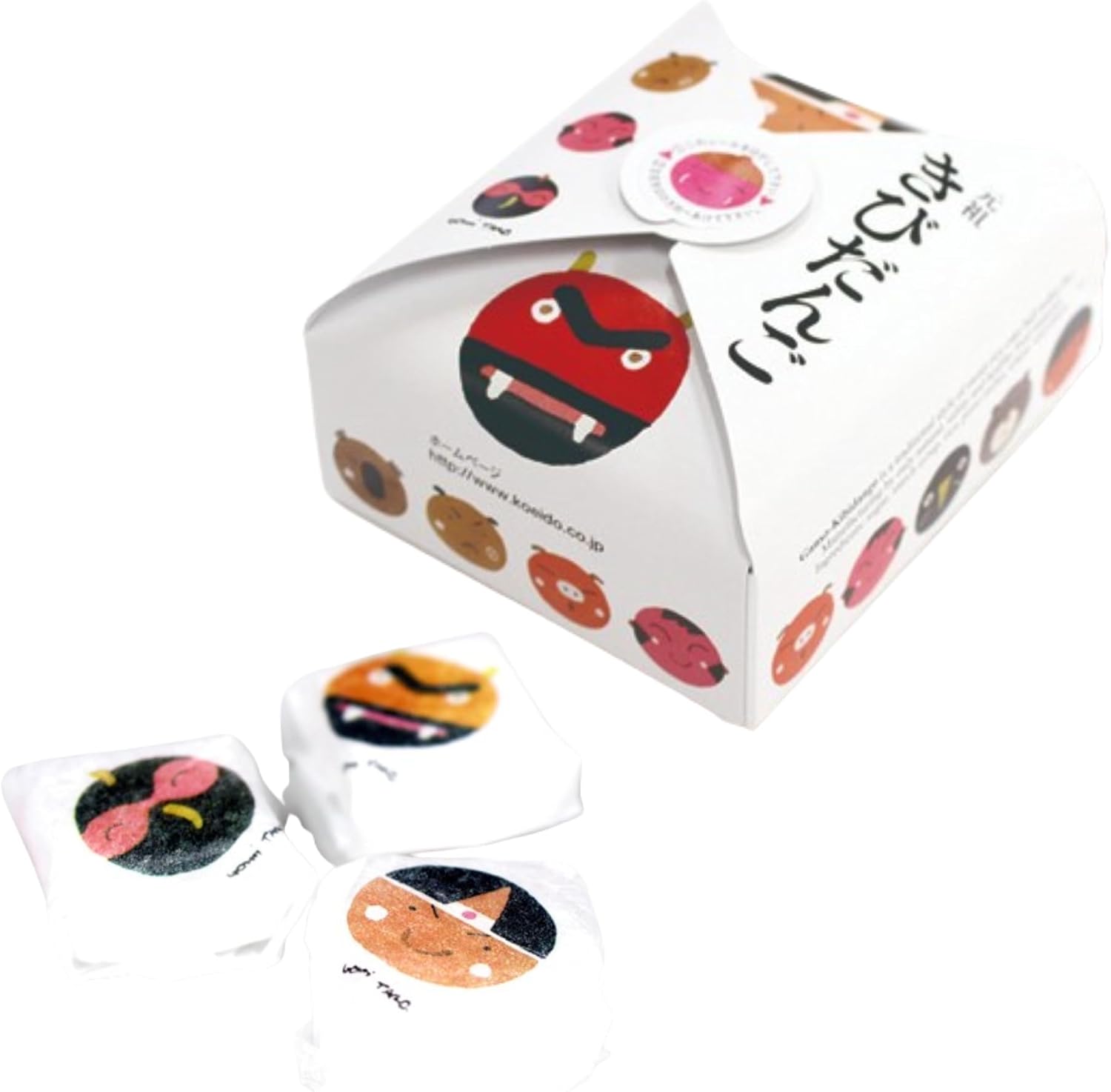 The Original Kibidan, Pack of 10 (Individual Packaging), Eiido