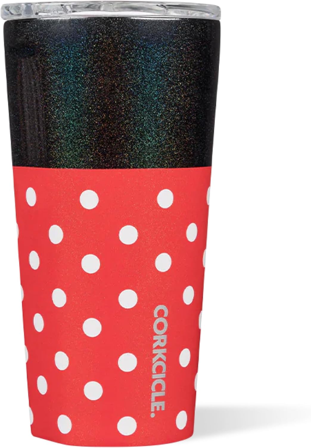Corkcicle Vaso de Disney – Acero inoxidable con triple aislamiento – Mantiene las bebidas frías 9 horas – Tapa a prueba de derrames y reutilizable – Regalo de vasos de verano – Mantiene las bebidas