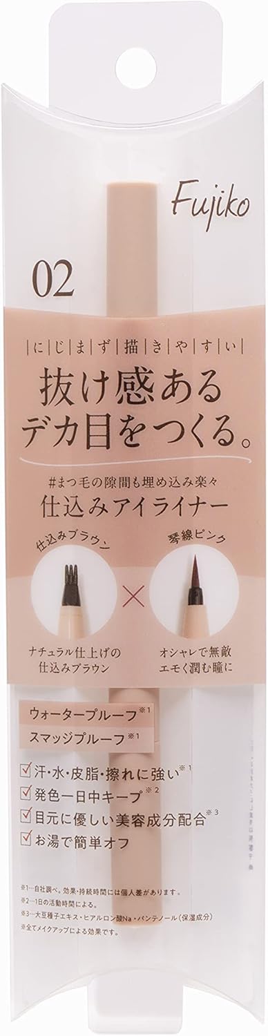 Fujiko Eyeliner 02 Koten Pink